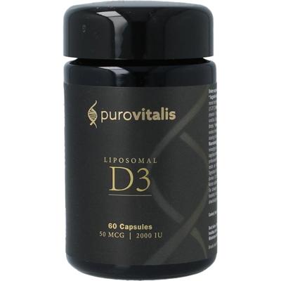 Purovitalis liposomal vitamin d3