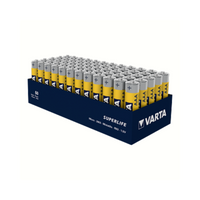 Varta Batterijen aaa superlife r03 1,5v zink-carbon 48 stuks