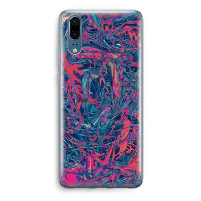 Sleeping Dreams: Huawei P20 Transparant Hoesje