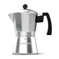 Italiaanse Koffiepot Taurus KCP9006 6T Zilverkleurig Roestvrij staal Aluminium 6 Kopjes