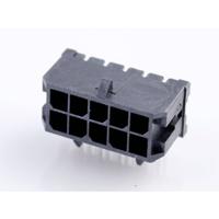 Molex 430451000 Male header, inbouw (standaard) Totaal aantal polen: 10 Rastermaat: 3 mm Inhoud: 1 stuk(s) Tray - thumbnail