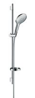 Hansgrohe Raindance Select Air Glijstangset 90 Cm. Unica's Wit-chroom - thumbnail