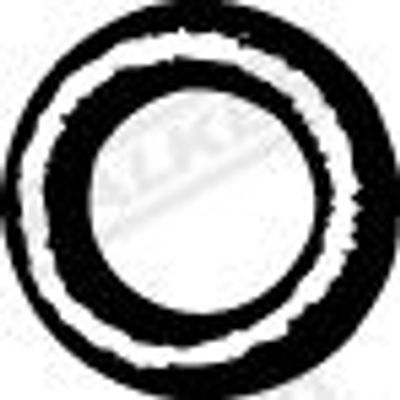 Rubberstrip, uitlaatsysteem 81253
