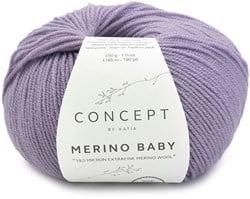 Katia Merino Baby 158 Lavendel