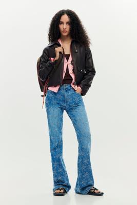 Uitlopende spijkerbroek - BLUE - 44 Uitlopende spijkerbroek - BLUE - 44