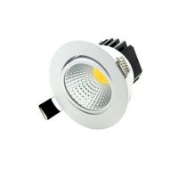 Verlichtingsset Sanimex Njoy Downlight 5 Dimbaar IP44 Wit Sanimex