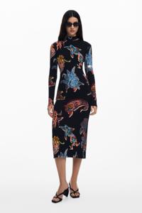 Jurk ontworpen door Mr. Christian Lacroix - BLACK - L