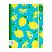 Pepa Lani Notitieboek A5 Spring Flower & Fruity Retro Lemon