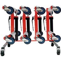 KS Tools performance Aufbewahrungsgestell mit vie Opbergrek KS Tools performance Aufbewahrungsgestell mit vie Opbergrek