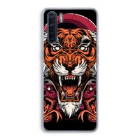 Tiger and Rattlesnakes: Oppo A91 Transparant Hoesje
