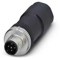 Phoenix Contact 1543016 Sensor/actuator connector, niet geassembleerd M12 Aantal polen (sensoren): 5 Stekker, recht 1 stuk(s)