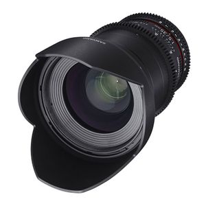 Samyang 35mm T1.5 VDSLR AS UMC II Canon EF-M-mount objectief