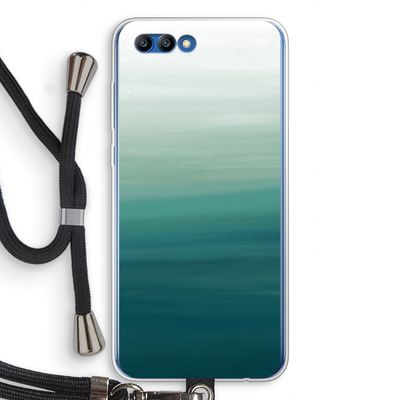 Ocean: Honor 10 Transparant Hoesje met koord