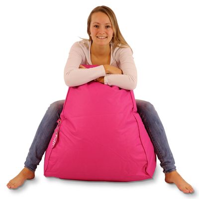 Zitzak 'Lounge' Pink - Roze - Weerbestendig - Puffi