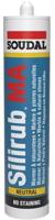 Soudal silirub ma | siliconenkit | steengrijs | 300 ml - 117637