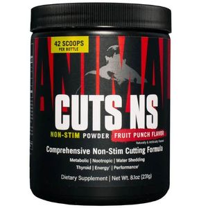 Animal Cuts Non-Stim Powder 42 servings Fruit Punch