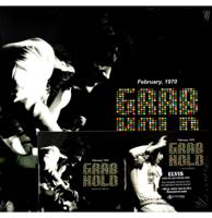 Elvis Presley - Grab Hold, On Stage February 1970 (Zwart Vinyl) 2 plus 2 CD (LP)