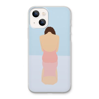 Mirror: iPhone 13 Transparant Hoesje