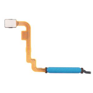 Fingerprint Sensor Flex Cable for Xiaomi Redmi Note 10 M2101K7AI M2101K7AG(Blue)