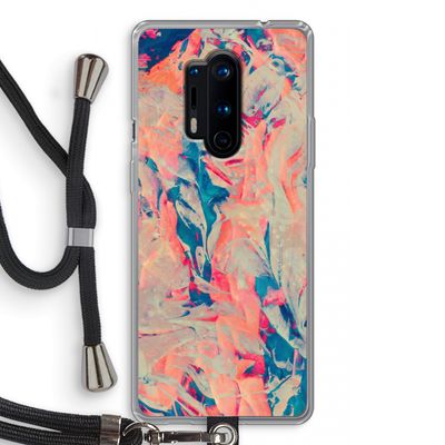 Alone: OnePlus 8 Pro Transparant Hoesje met koord
