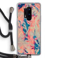 Alone: OnePlus 8 Pro Transparant Hoesje met koord
