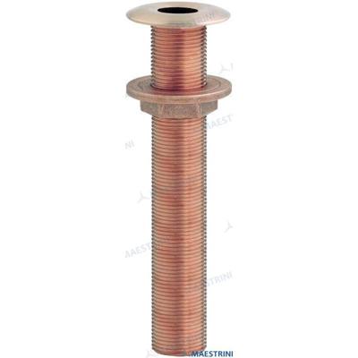 Pasacascos bronce naval GS30627 - PASACASCO LARGO BRONCE 1""