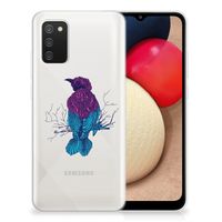 Samsung Galaxy A02s Telefoonhoesje met Naam Merel - thumbnail