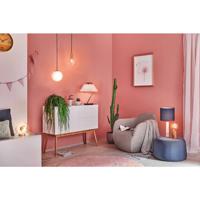 Paulmann Menja 79733 Hanglamp LED E27 20 W Messing (geborsteld), Wit - thumbnail