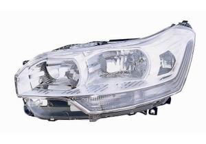 Koplamp links met knipperlicht tot 10/'10 H7+H7+H1 0963961