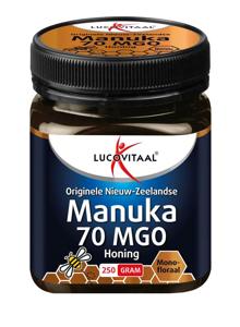 Lucovitaal Manuka honing 70 MGO