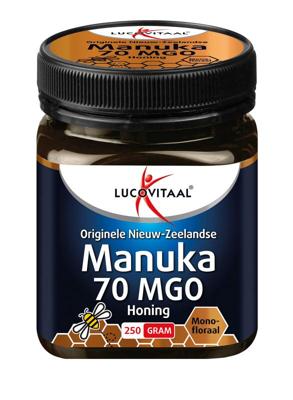 Lucovitaal Manuka honing 70 MGO