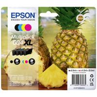 Epson Inktcartridge T10H6, 604XL Origineel Combipack Kleur C13T10H64010