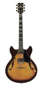 Yamaha SA2200 BS Brown Sunburst semi-akoestische gitaar