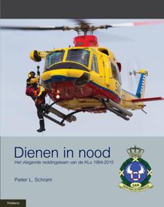 Dienen in nood (Hardback)