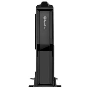 Silverstone SST-ML08B-H computerbehuizing Small Form Factor (SFF) Zwart