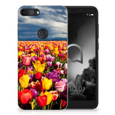 Alcatel 1S (2019) | TPU Case | Tulpen