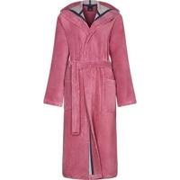 Cawö Cawo Dames Badjas met Capuchon 830 beere 40/42