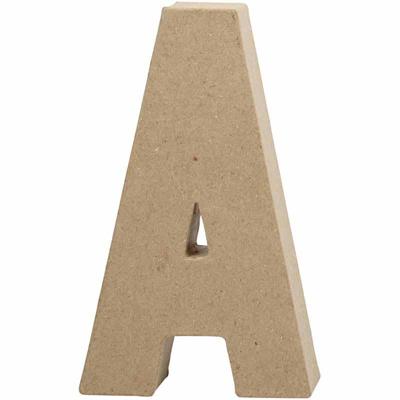 Creativ Company Letter papier-maché - a, 20,5cm