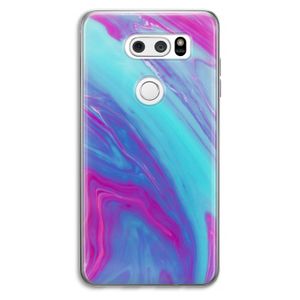 Zweverige regenboog: LG V30 Transparant Hoesje