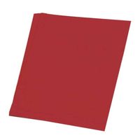 Hobby papier rood A4 50 stuks - Hobbypapier - thumbnail