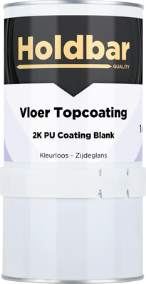 Holdbar Vloer Topcoating Zijdeglans 1 kg