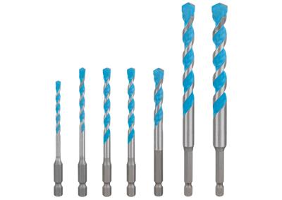 Bosch Accessoires 7-delige set Universeelboor HEX-9 MultiConstruction 4/5/6/8/10/12 - 2608902370