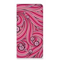 Motorola Moto G60s | Bookcase | Swirl Pink