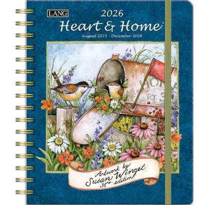 Heart and Home Deluxe Planner 2026 Heart and Home Deluxe Planner 2026