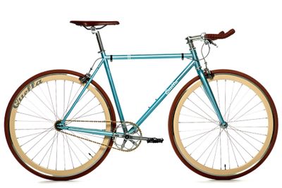 Quella Varsity Cambridge Premium Fixie Fiets Quella Varsity Cambridge Premium Fixie Fiets