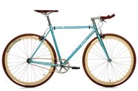 Quella Varsity Cambridge Premium Fixie Fiets Quella Varsity Cambridge Premium Fixie Fiets