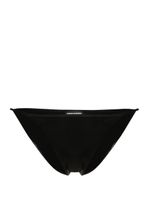 DSQUARED2 bas de bikini à taille haute - Noir