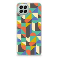 Samsung Galaxy M33 TPU bumper Funky Retro