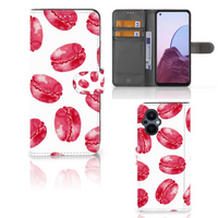 OPPO Reno 8 Lite | OnePlus Nord N20 Book Cover Pink Macarons - thumbnail