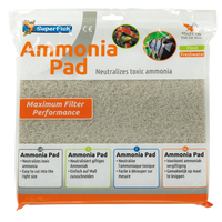Superfish Ammonia Pad 45x25 cm - Veilig en Effectief Vijverwaterfilter tegen Ammoniak